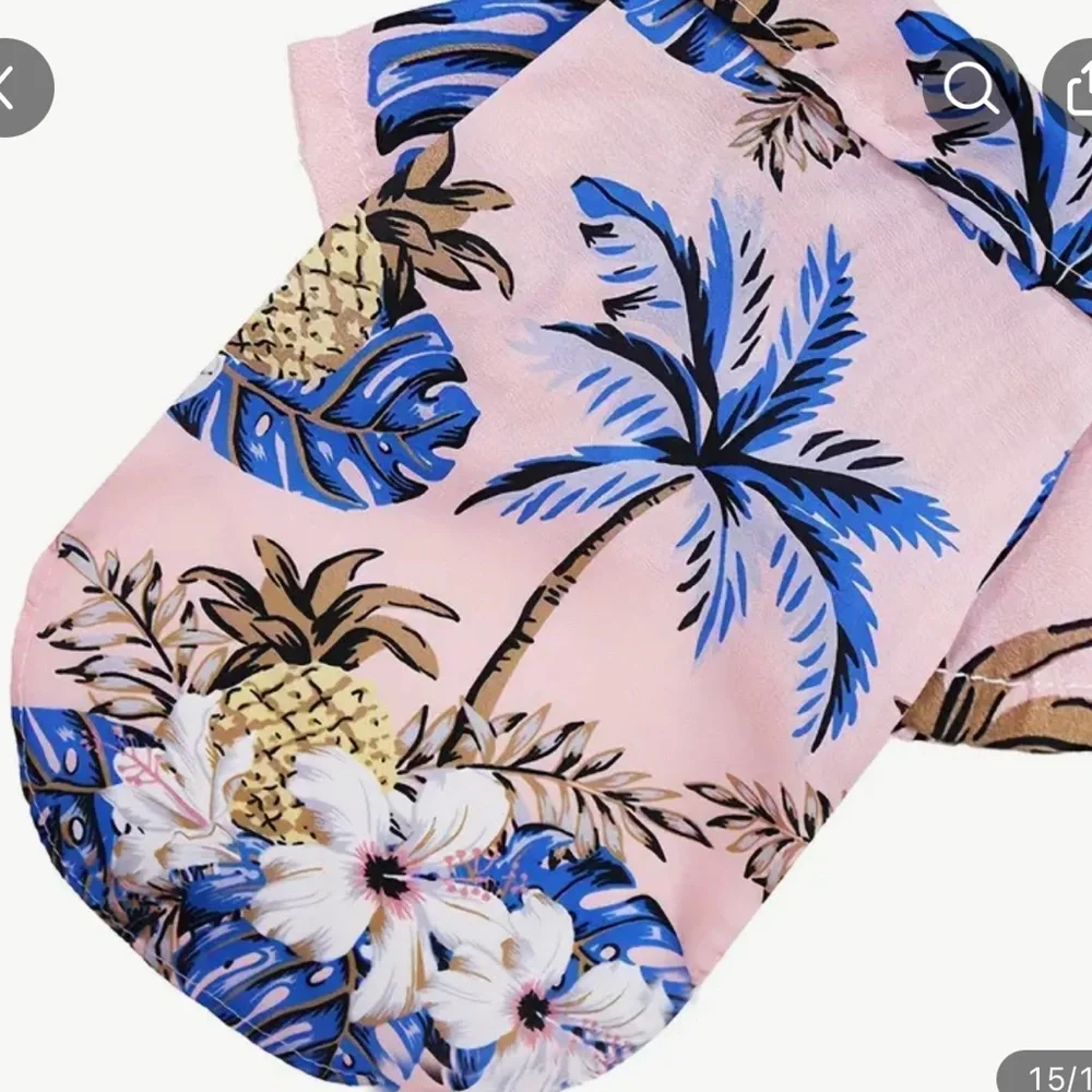 🆕Floral Red Cat Shirt